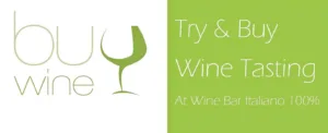 Дегустация вин в Wine Bar Italiano 100%