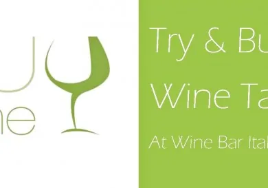 Дегустация вин в Wine Bar Italiano 100%