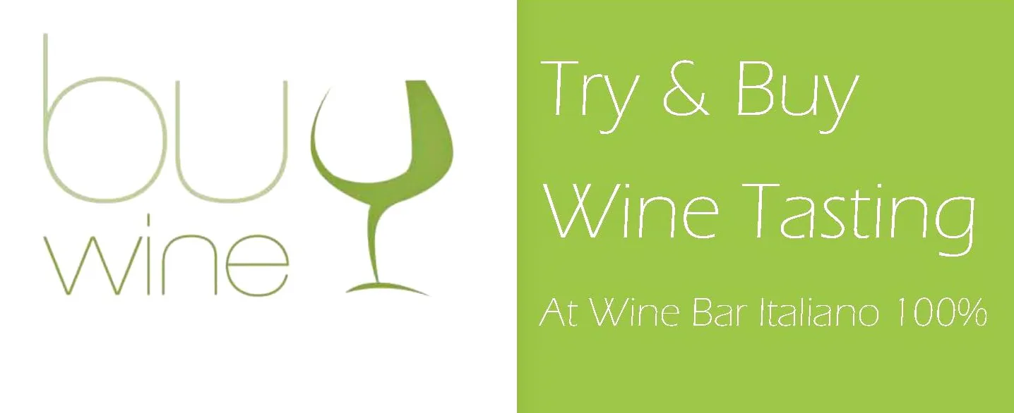 Дегустация вин в Wine Bar Italiano 100%