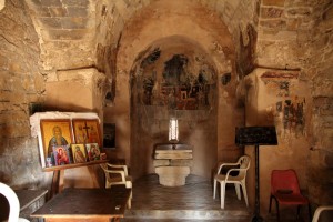 The Church of St. Constantine. Throne