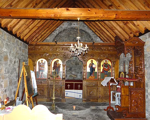 Agios Georgios ton Emnon Church Agios Georgios ton Emnon Church