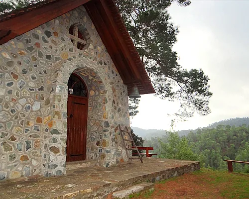 Agios Georgios ton Emnon Church Agios Georgios ton Emnon Church