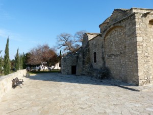 The church of the Most Holy Mother of God Angeloktistos