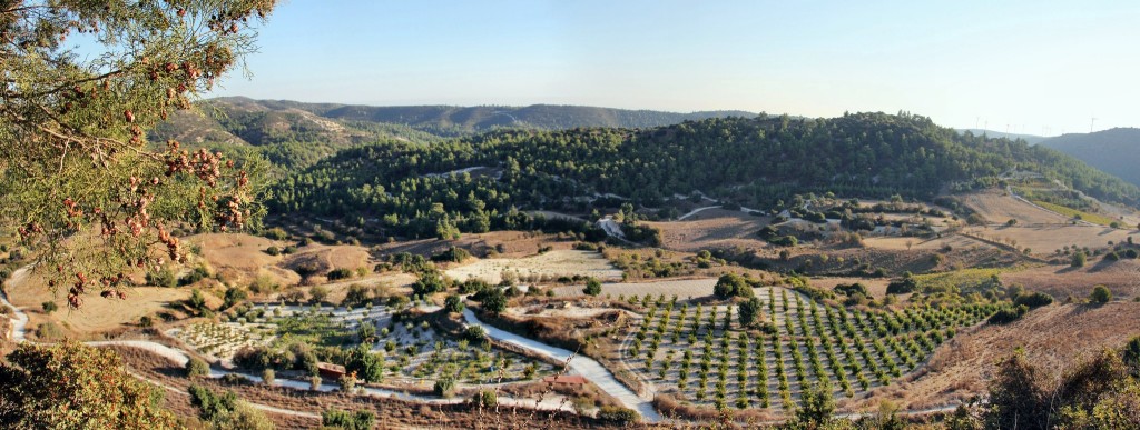 Panoramic views of the Archimandrita