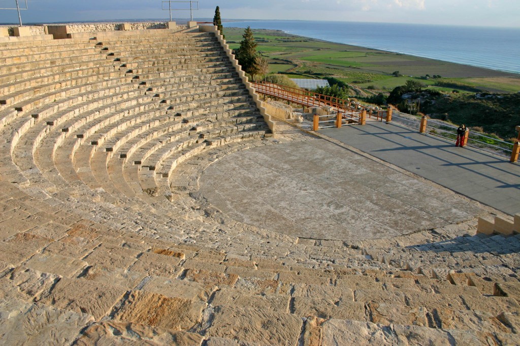 Древний театр Курион