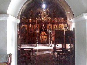 Мавровуни. Монастырь Св. Георгия у Черной горы