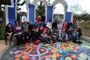 The artistic village of Anfos Miriantus
