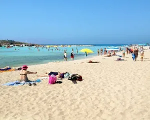 Пляж Nissi Beach Пляж Nissi Beach