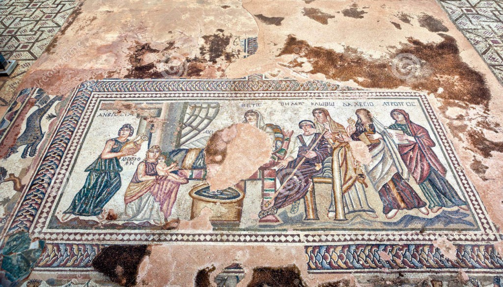 Мозаики в Пафосе