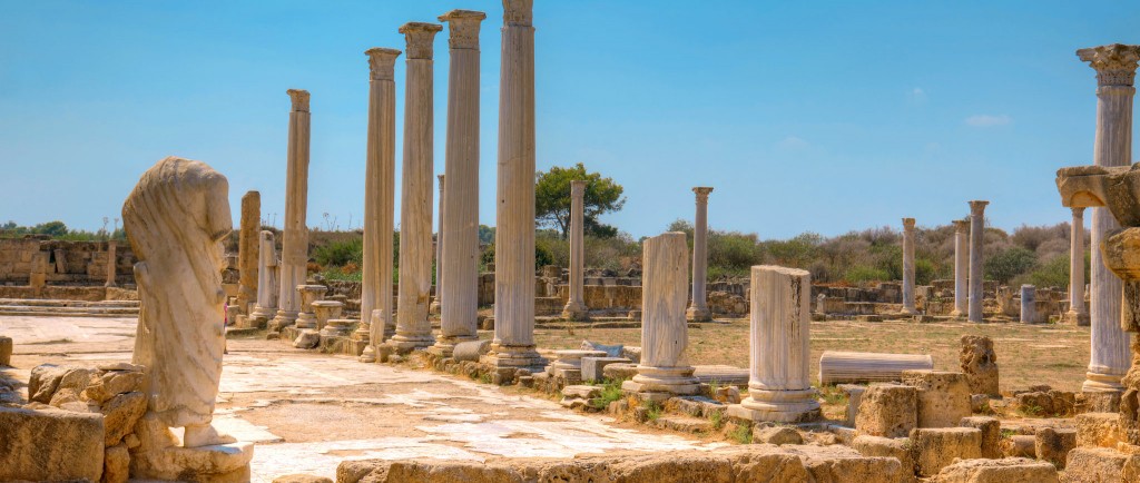 Salamis ancient Roman site