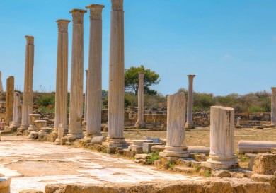 Salamis ancient Roman site