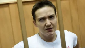 Украинская летчица не признает своей вины