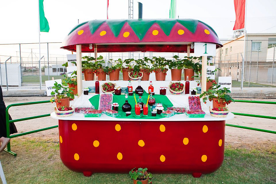 Strawberry Festival in Deryneia