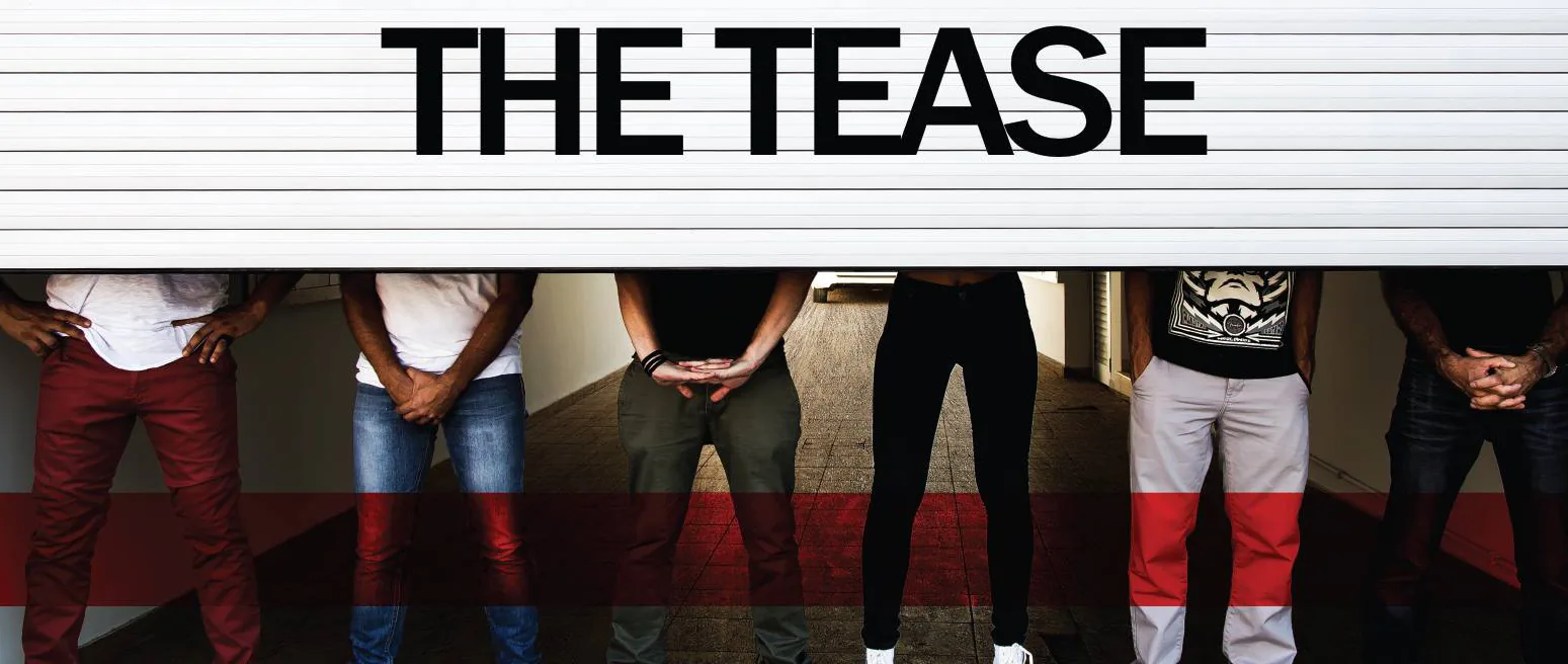 Концерт The Tease в Ларнаке
