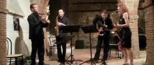 Концерты Transcontinental Saxophone Quartet