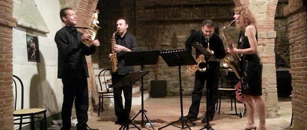 Transcontinental Saxophone Quartet