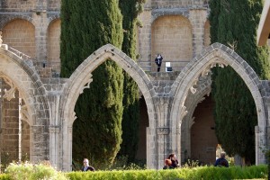 The Bellapais Abbey