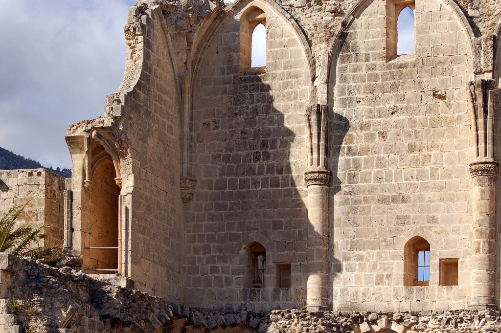 The Bellapais Abbey