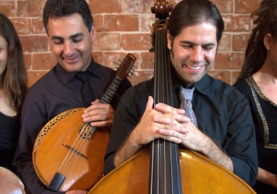 Концерт струнного ансамбля Гилада Эфрата