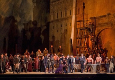 Опера «Трубадур»