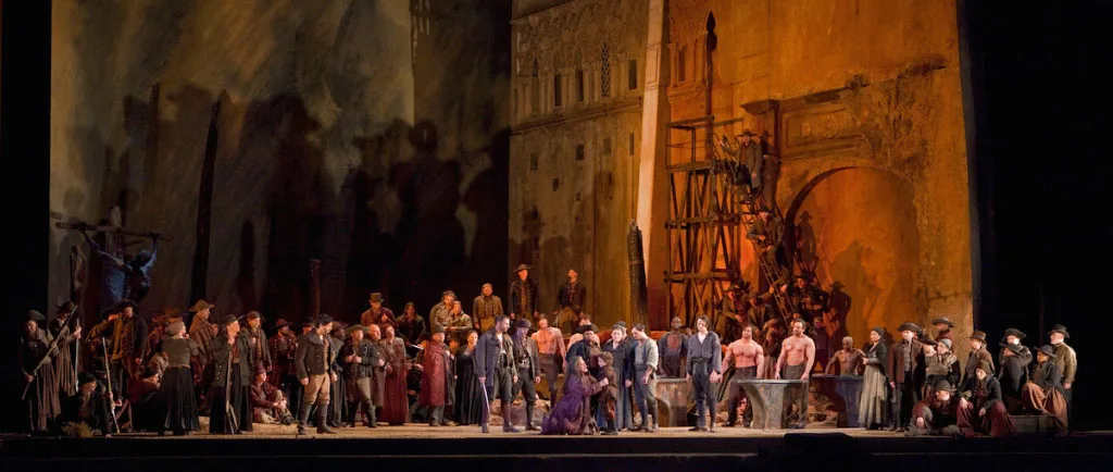 Опера «Трубадур» — The Met: Live in HD