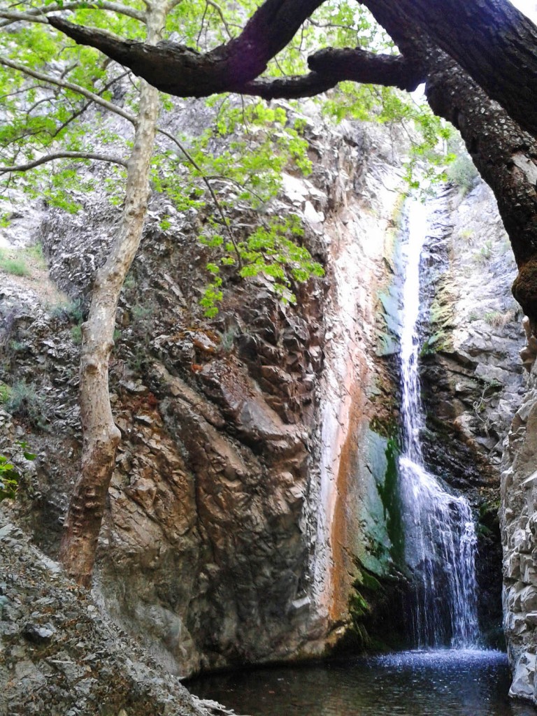 Водопад Миломери