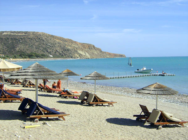 Beach Pissouri