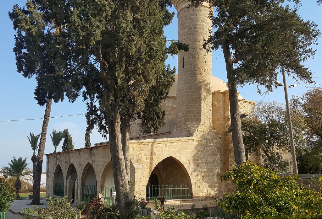 The Hala Sultan Tekke