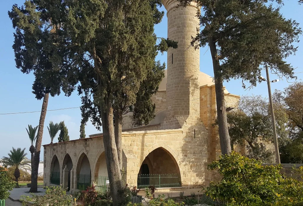 Мечеть Хала Султан Текке Hala Sultan Tekke