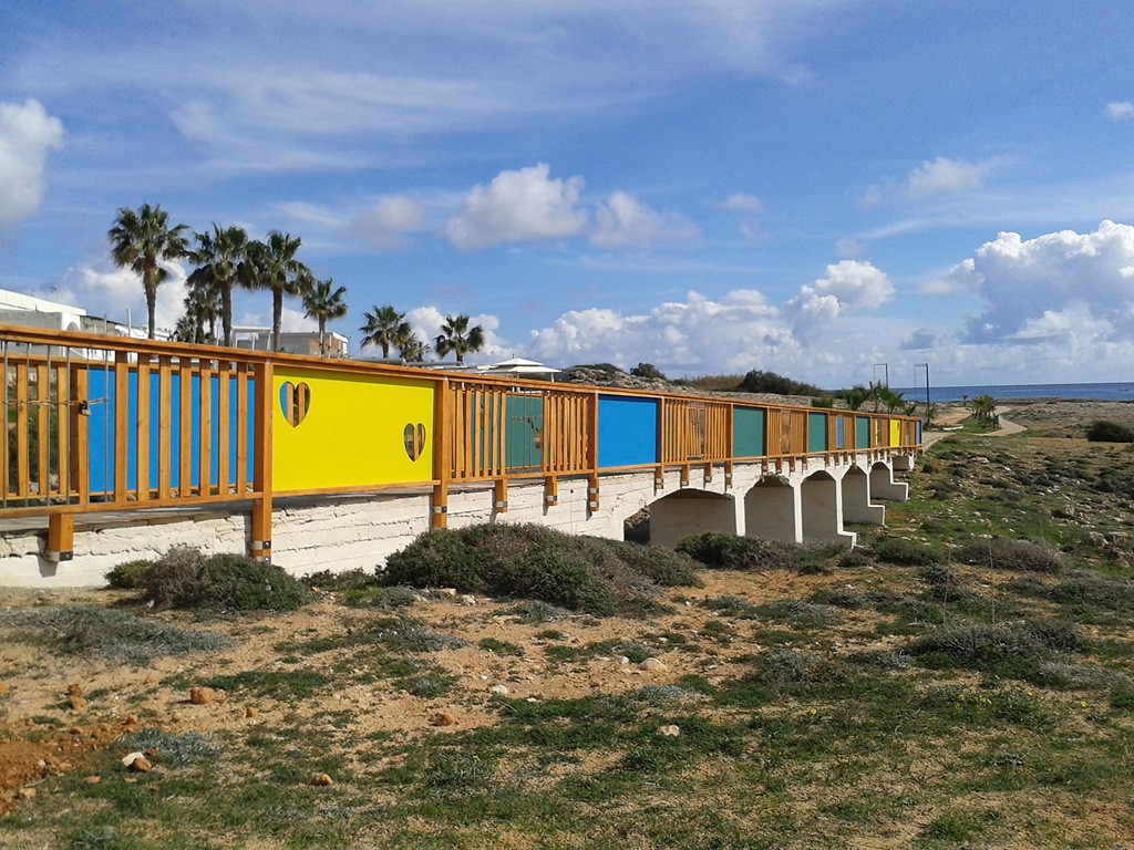 Love Bridge in Ayia Napa