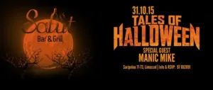 Tales of Halloween — вечеринка в Salut Bar & Grill