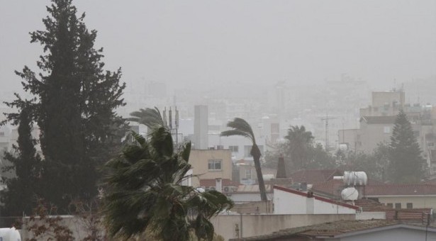 Непогода на Кипре