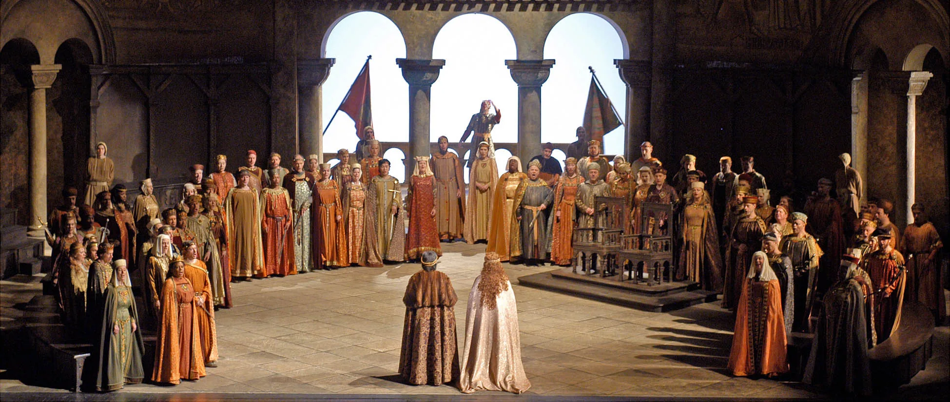 Опера Вагнера «Тангейзер» — The Met: Live in HD