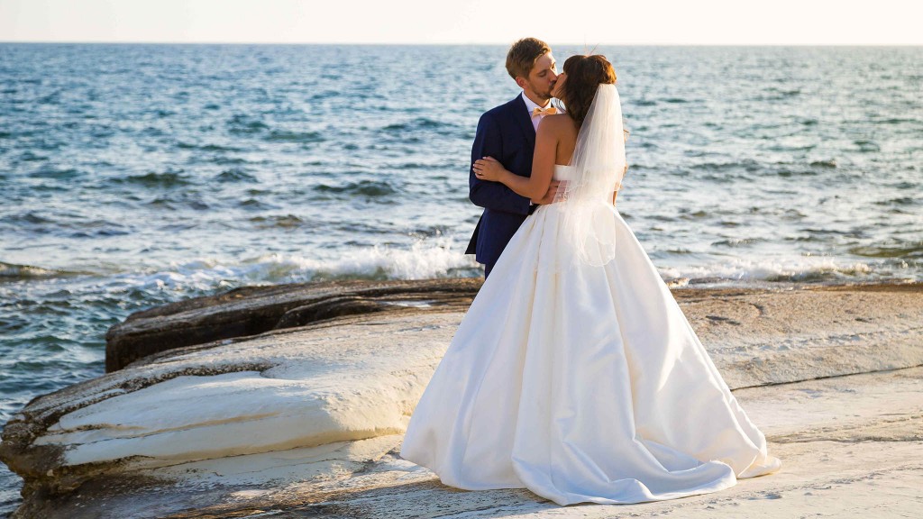 Свадьба на Кипре - Белые скалы