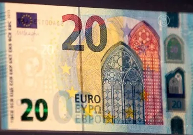 Банкнота в 20 евро
