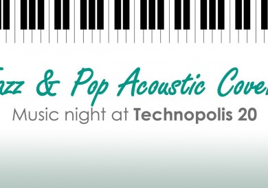 Джаз и поп аккустические кавер версии - концерт в Пафосе