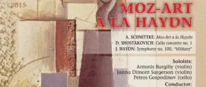 Moz-Art à la Haydn — камерные концерты в Пафосе, Ларнаке и Никосии