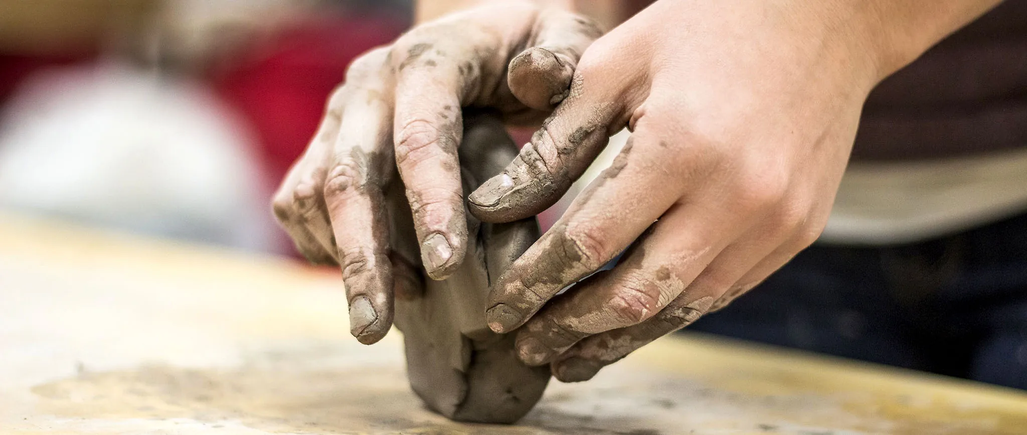 Clay Modeling – Master Class for kids