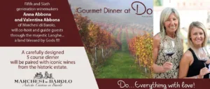 Гурмэ ужин с винами Marchesi di Barolo в Do Wine & Dine