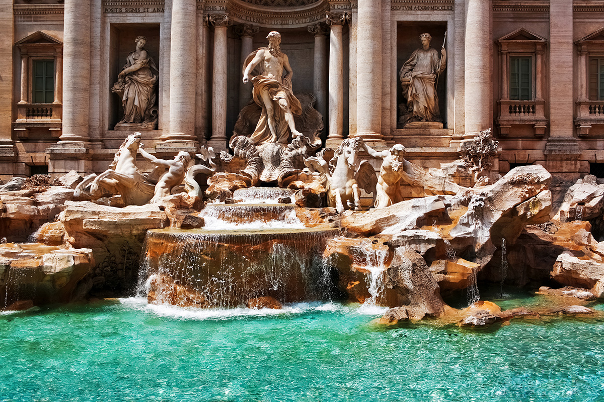 Fontana di Trevi