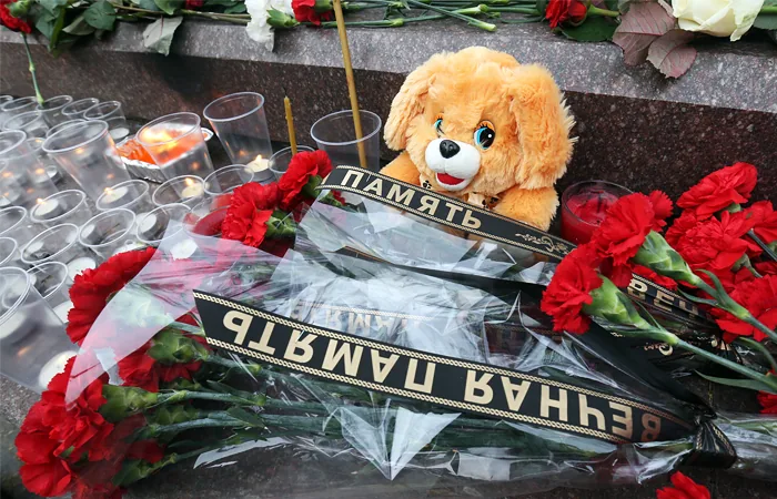 Вечная память погибшим в Египте
