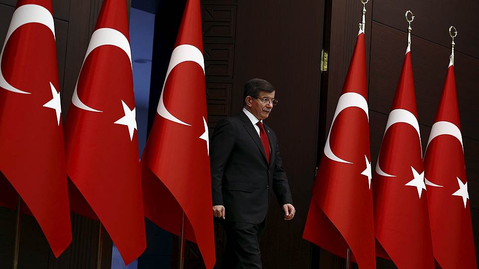 Ахмет Давутоглу