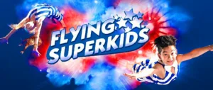 Flying Superkids — акробатическое шоу в Никосии и Лимассоле
