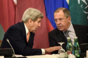 Лавров и Керри определят время переговоров по Сирии