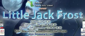 Спектакль для детей Little Jack Frost