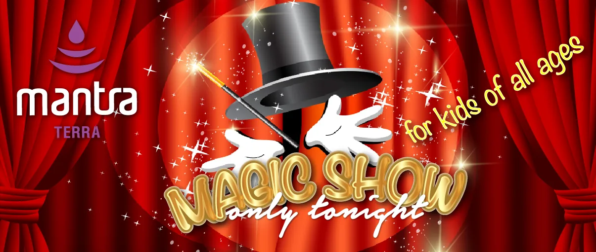 Magic Cristmas Show — рождественская программа для детей