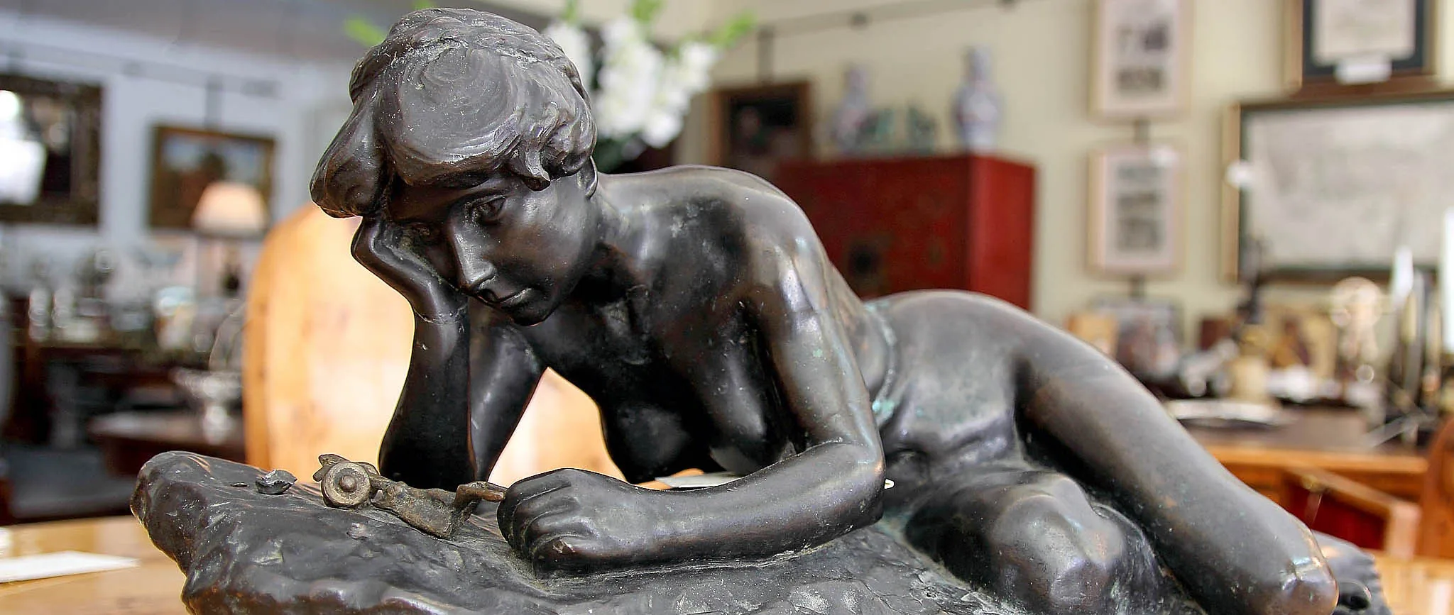 Рождественская скидка 20% в магазине Portobello Antiques