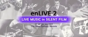 enLIVE – mute movies and live music