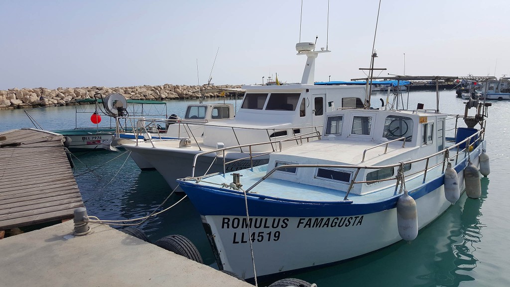 Fishing boats