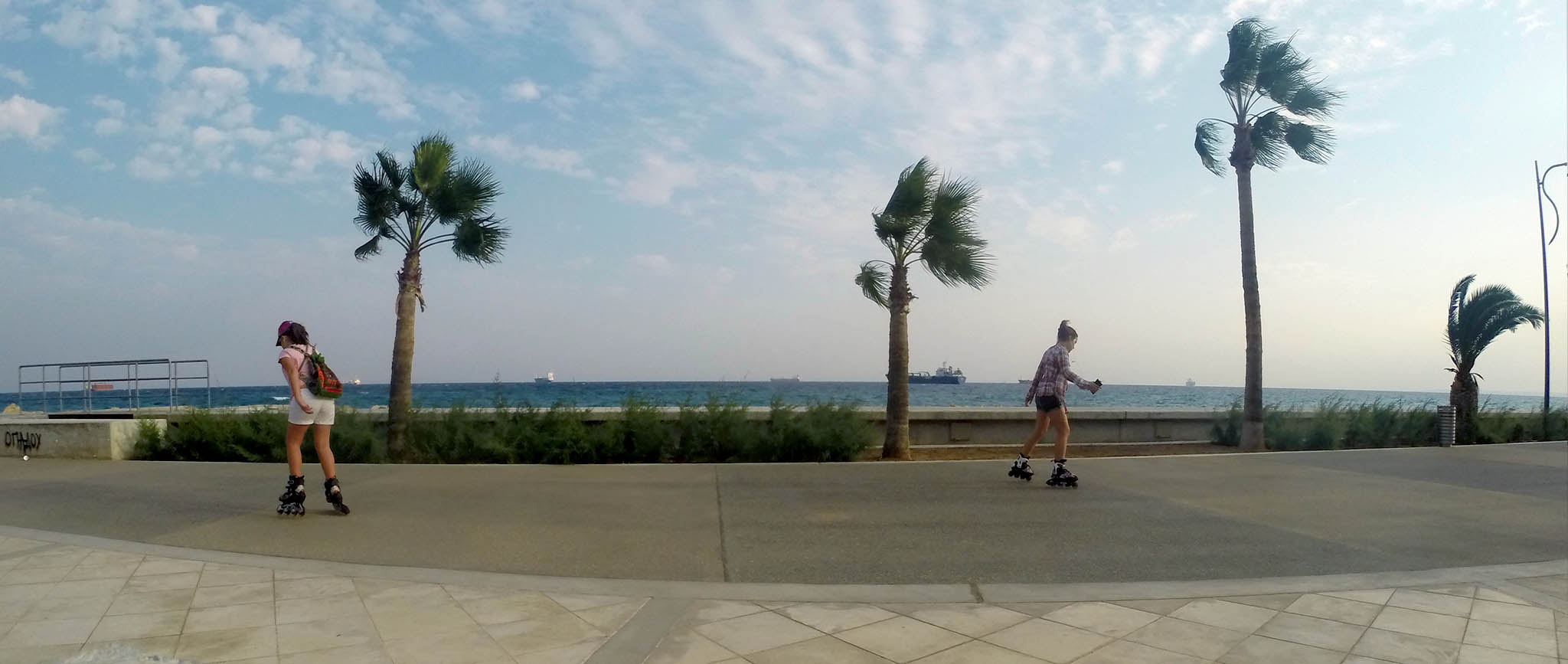 Кипр встречает зиму